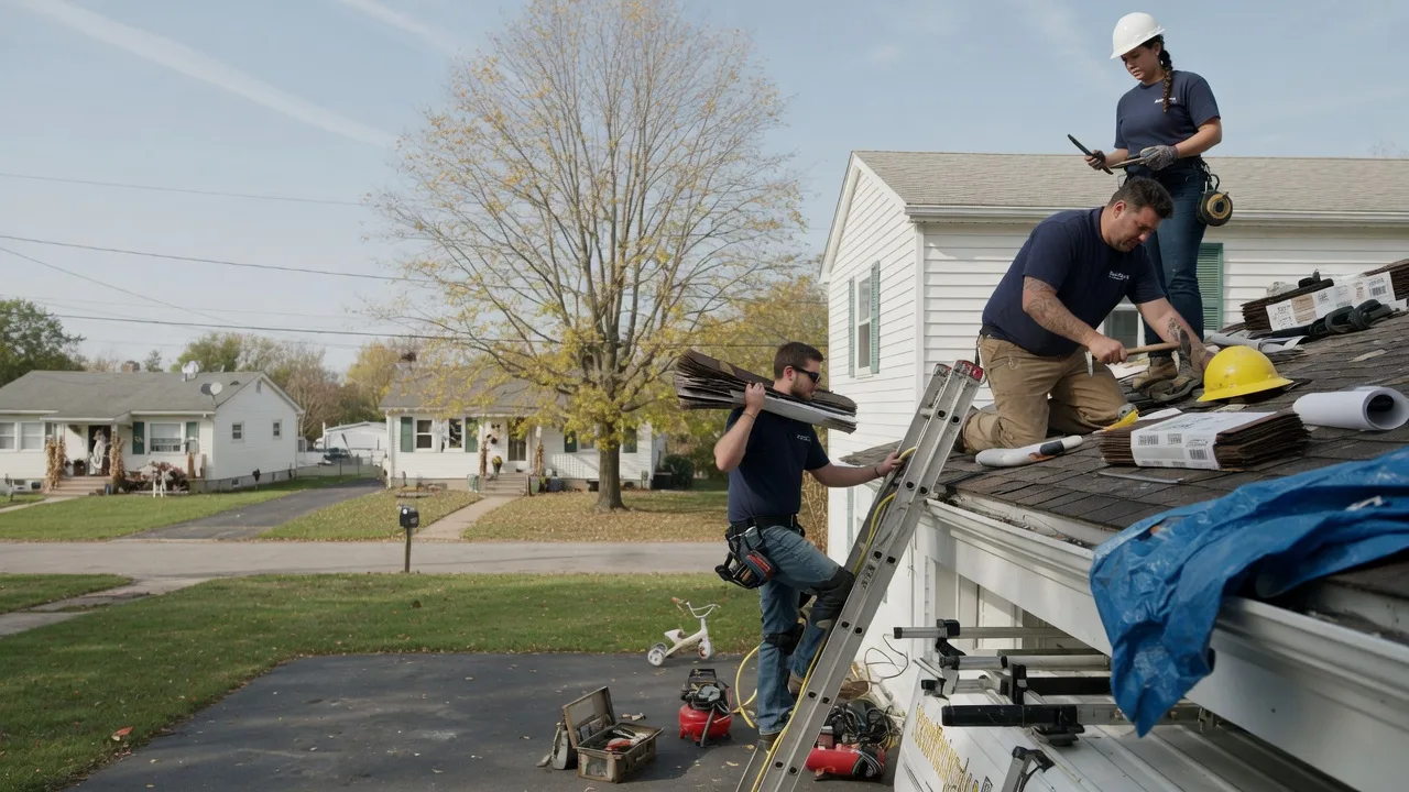 Local Roofing Contractors in La Grange, NC near me